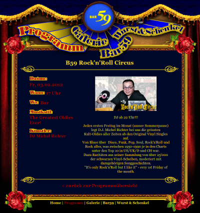 Bar59
                  Rock-n-Roll Circus
