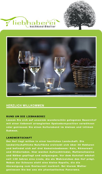 Sommerfest Liebhaberei