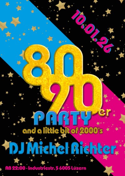80s 90s Party