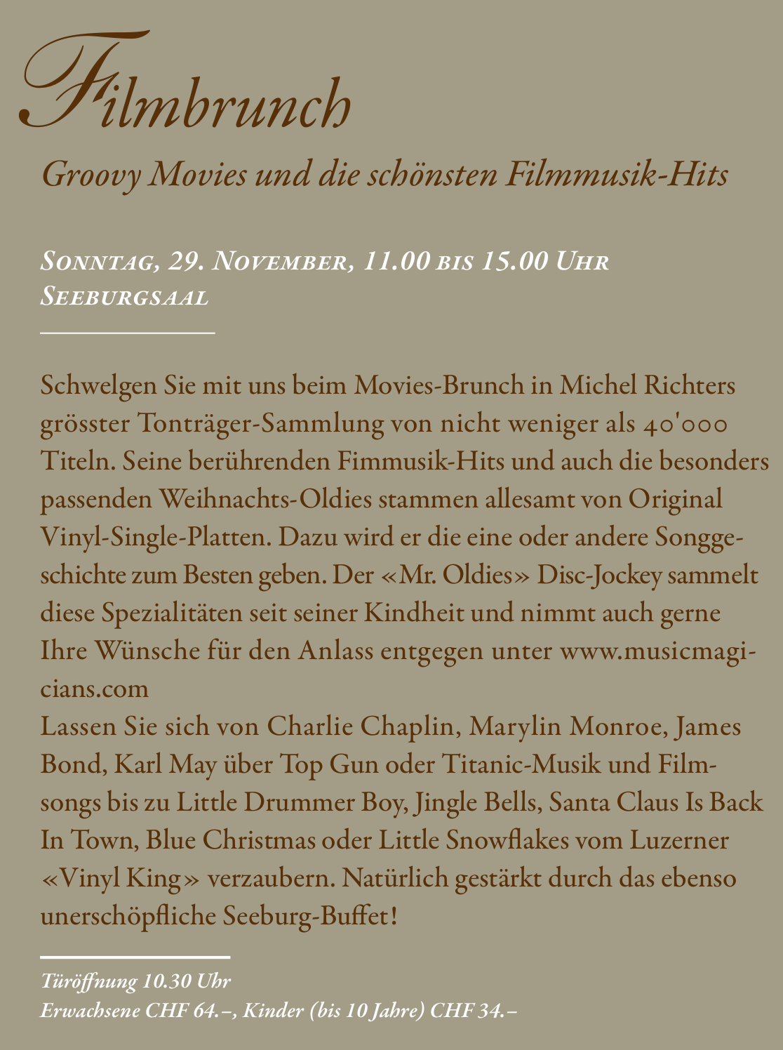filmbrunch text