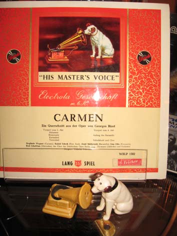 His Masters Voice