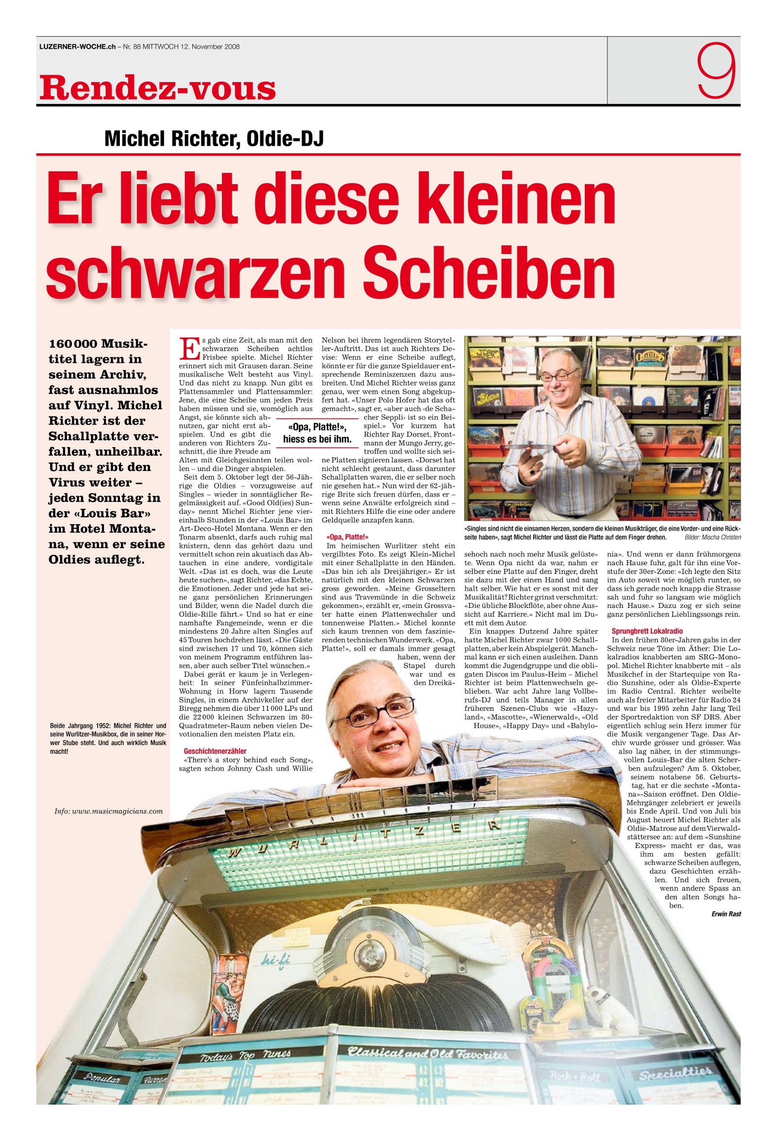 Bericht Luzerner Woche